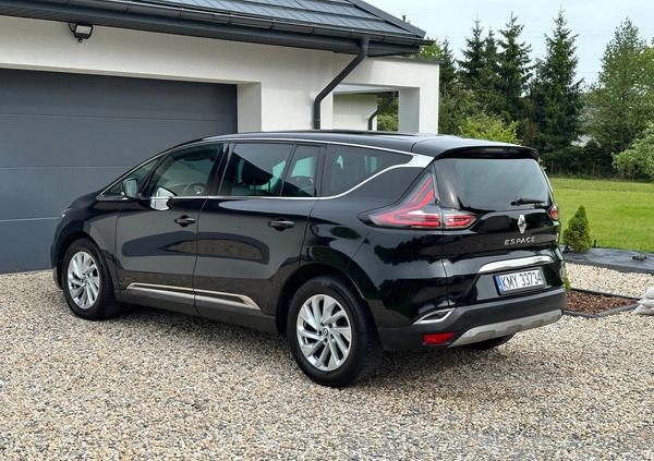 Renault Espace cena 54900 przebieg: 179000, rok produkcji 2015 z Supraśl małe 407